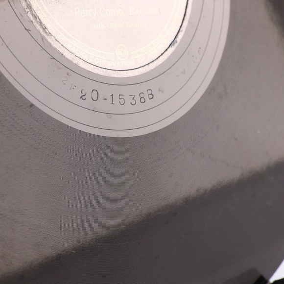 Perry Como, Goodbye, Sue / There'll Soon Be A Rainbow 1943 78 rpm Record 20-1538 - Picture 11 of 15